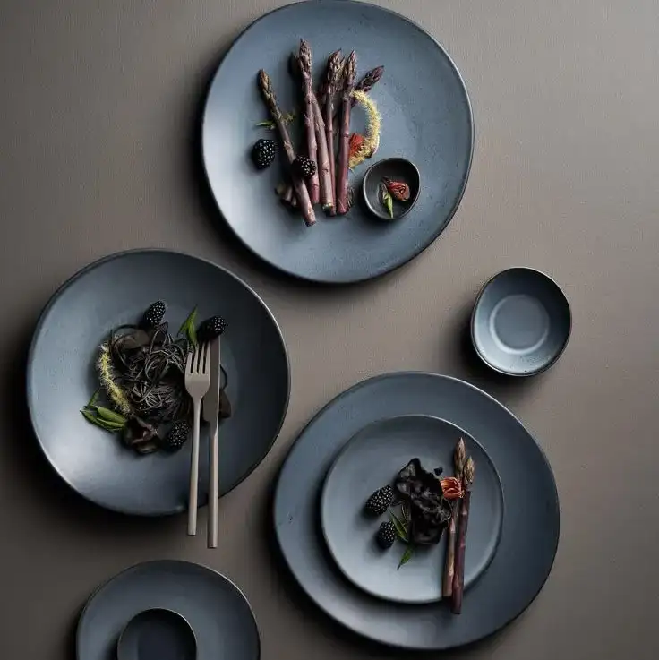 Photo of beautifully
            arranged food